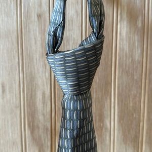 Stonehenge - Olive Green and Gray Tie